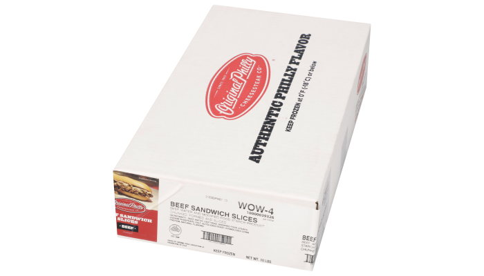Original Philly® Beef Sandwich Slices, 4 oz._image_5