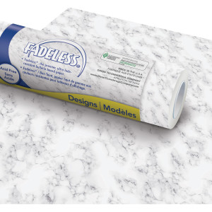 Design Roll, 48" x 12', Marble, 4 Rolls