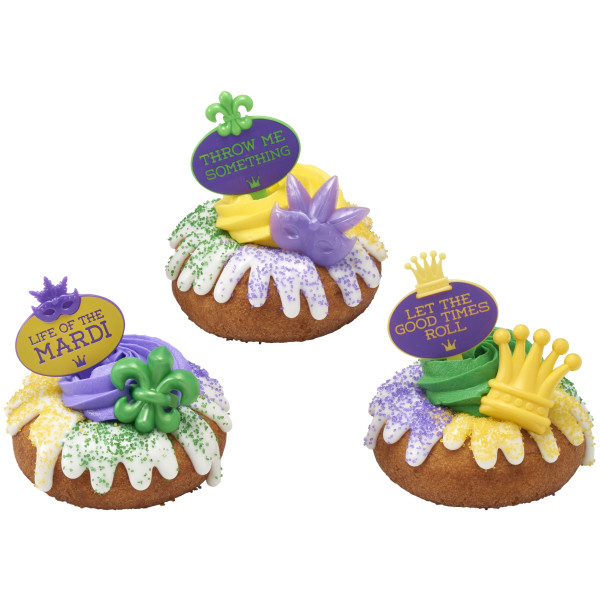 Life of the Mardi Cupcake Rings