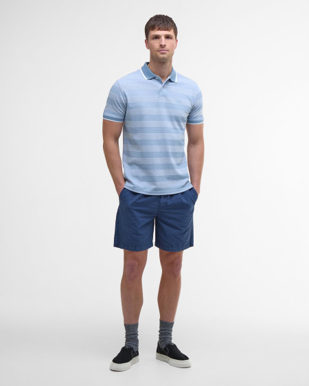 Polo Branton con motivo a righe