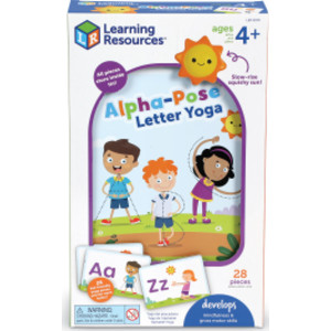 Alpha-Pose Letter Yoga