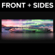 Front & Sides Backlit Graphic Kit