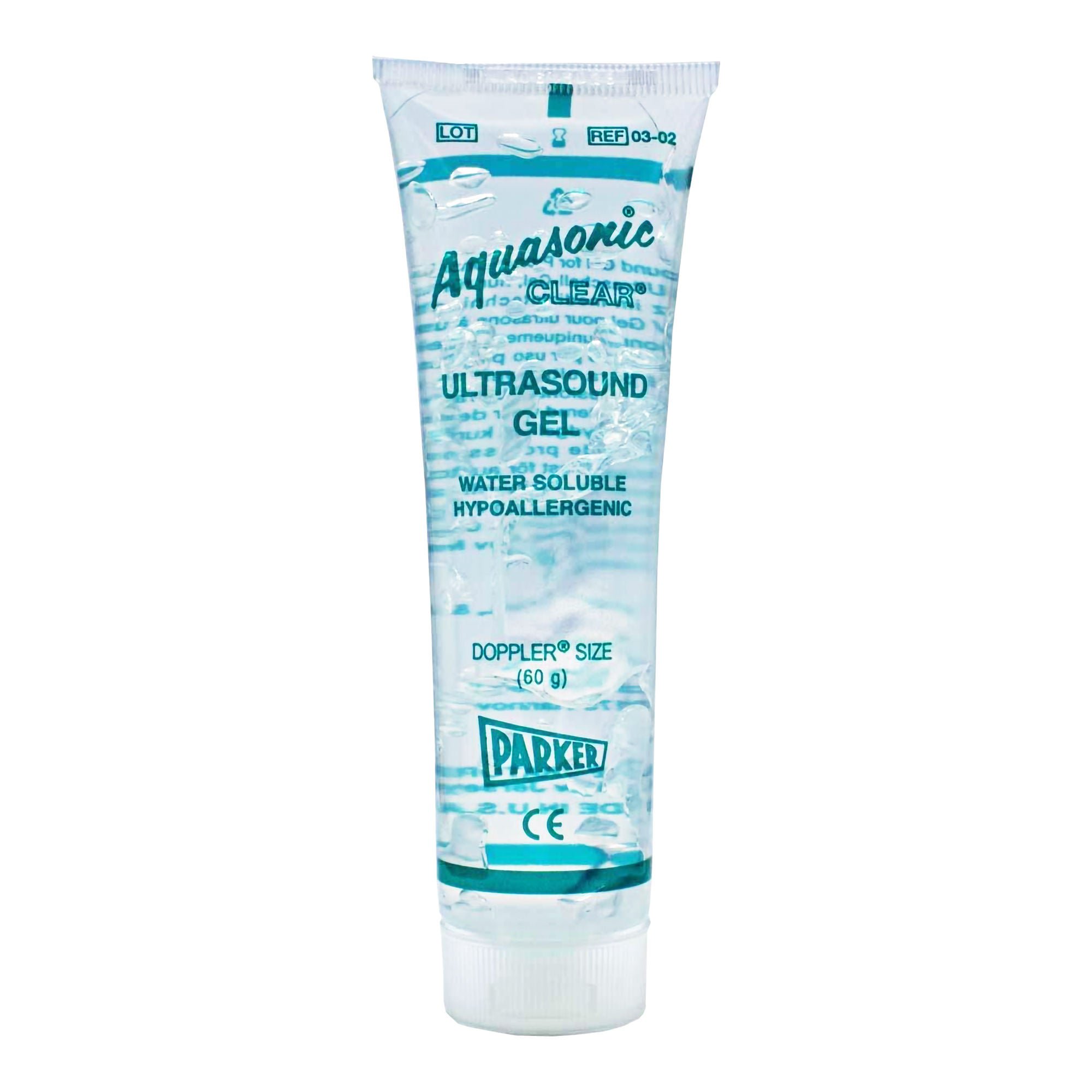 Aquasonic Clear® Ultrasound Gel, 60-gram Doppler® size tube