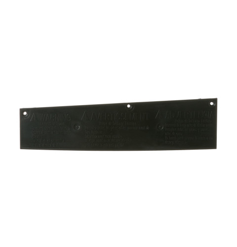 Refrigerator pressure capacitor cover assembly