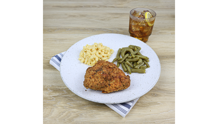 Tyson® Fully Cooked Breaded Chicken Thighs_image_1