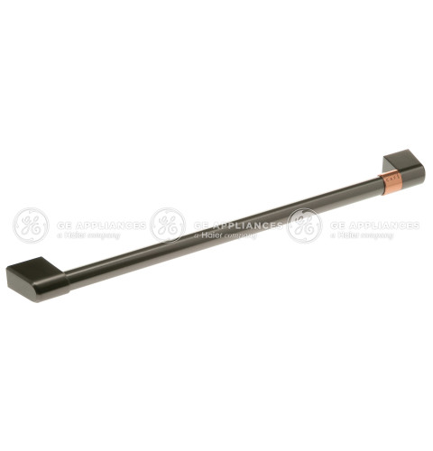 Brushed Stainless Steel Handle with Cafe Band