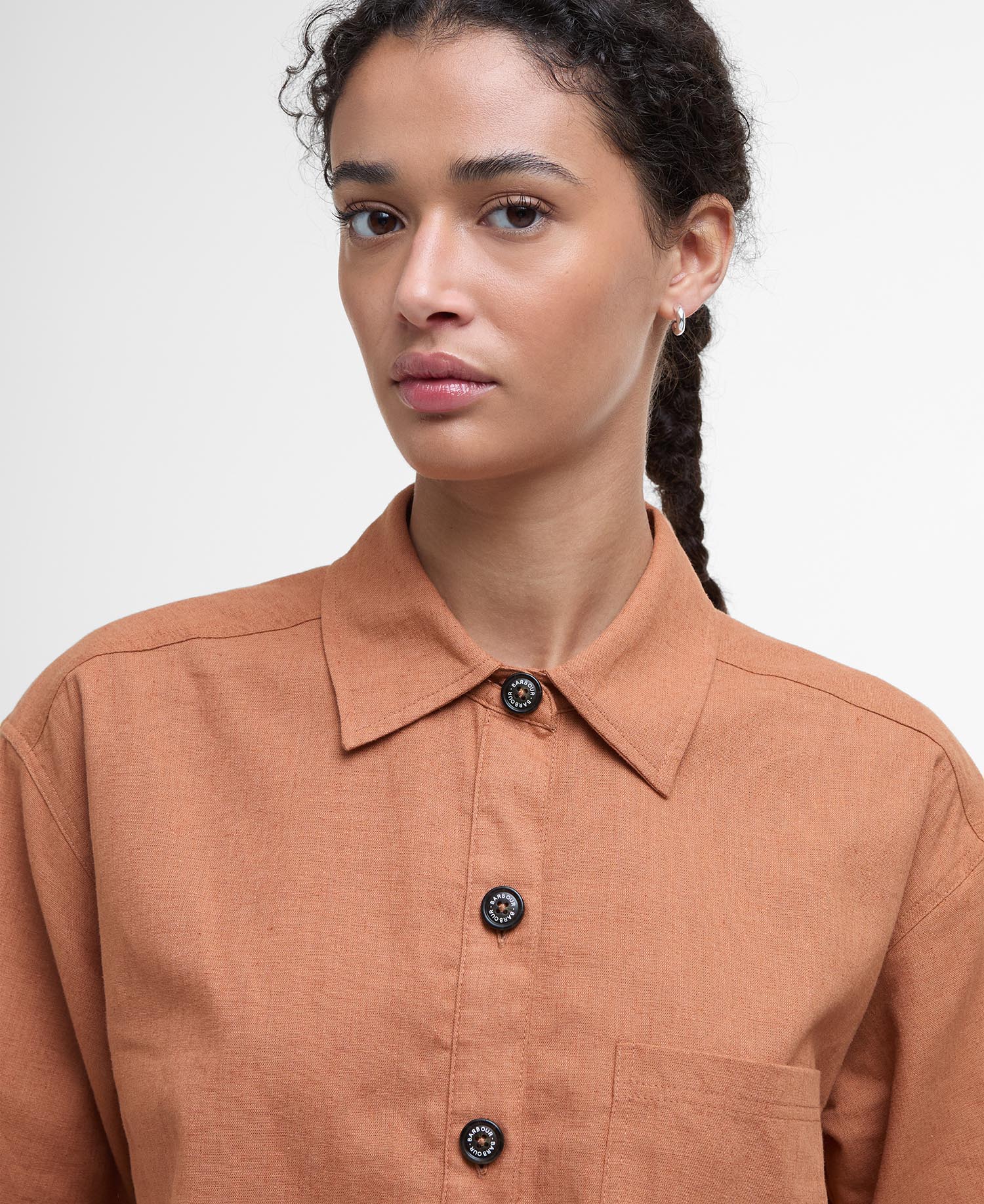 Cary Boxy Short-Sleeved Shirt image number 3