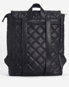 Quilted Hoxton Backpack Classic Black