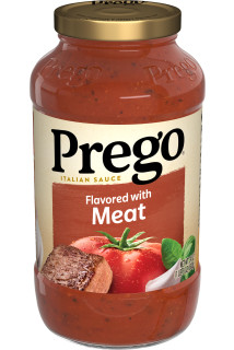 Italian Sauce Flavored with Meat Sauce