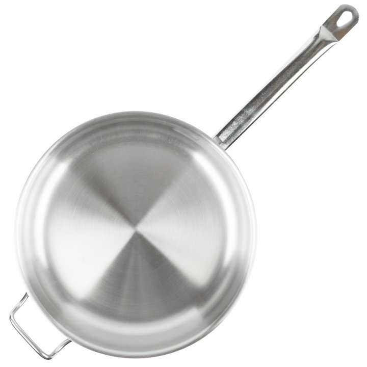 14-inch Centurion® frying pan in natural finish