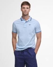 Washed Oxford Relaxed Shorts Oceana