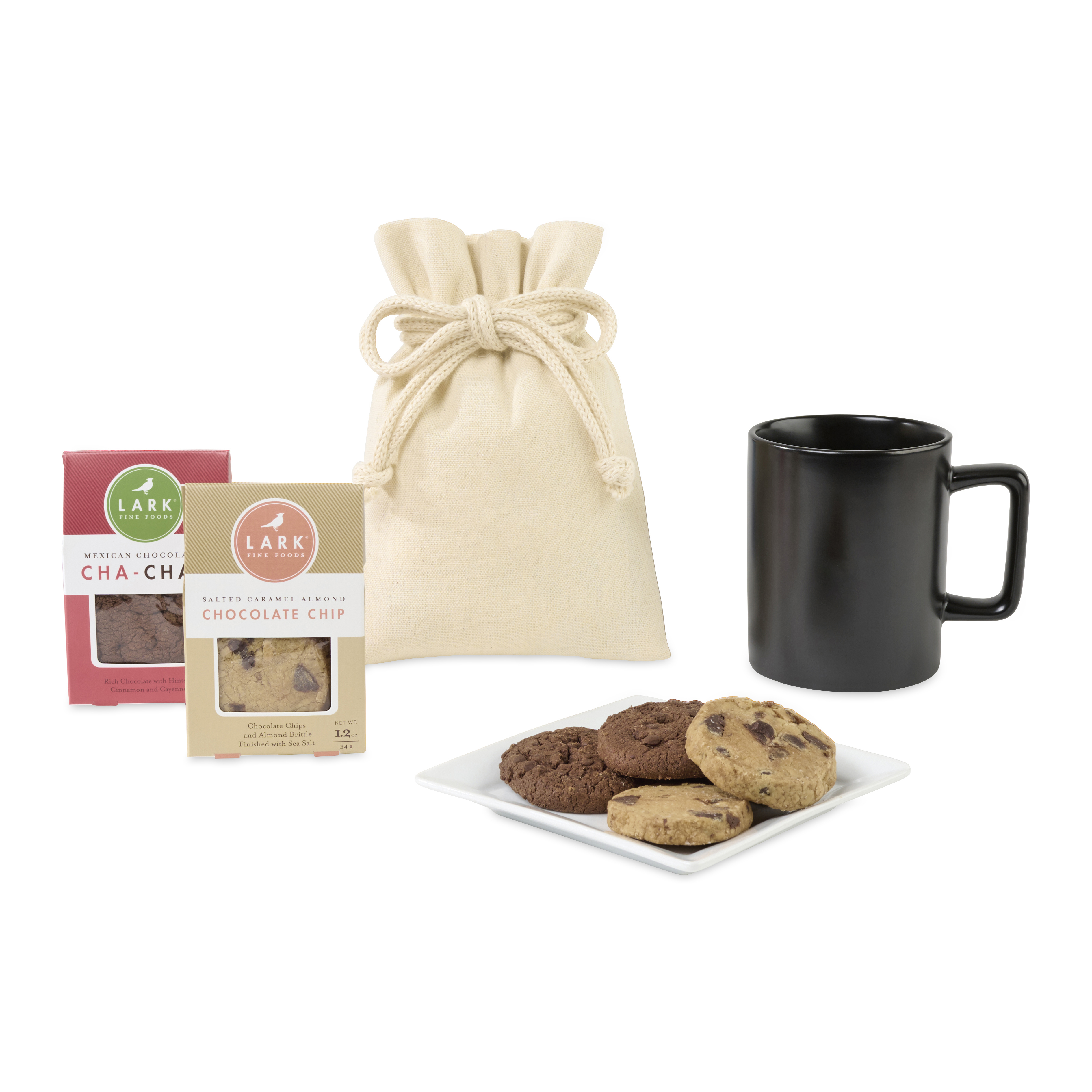 Lark Welcoming Cookie Treat Mug Stuffer-Gourmet Expressions