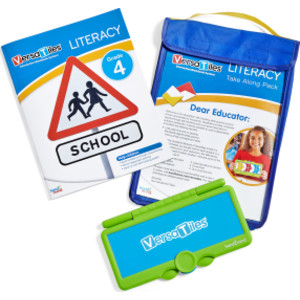 VersaTiles Literacy Take Along Pack, Grade 4