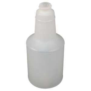 Impact, Contour™ Graduated Bottle with Anti-Backoff, 24 oz, Natural