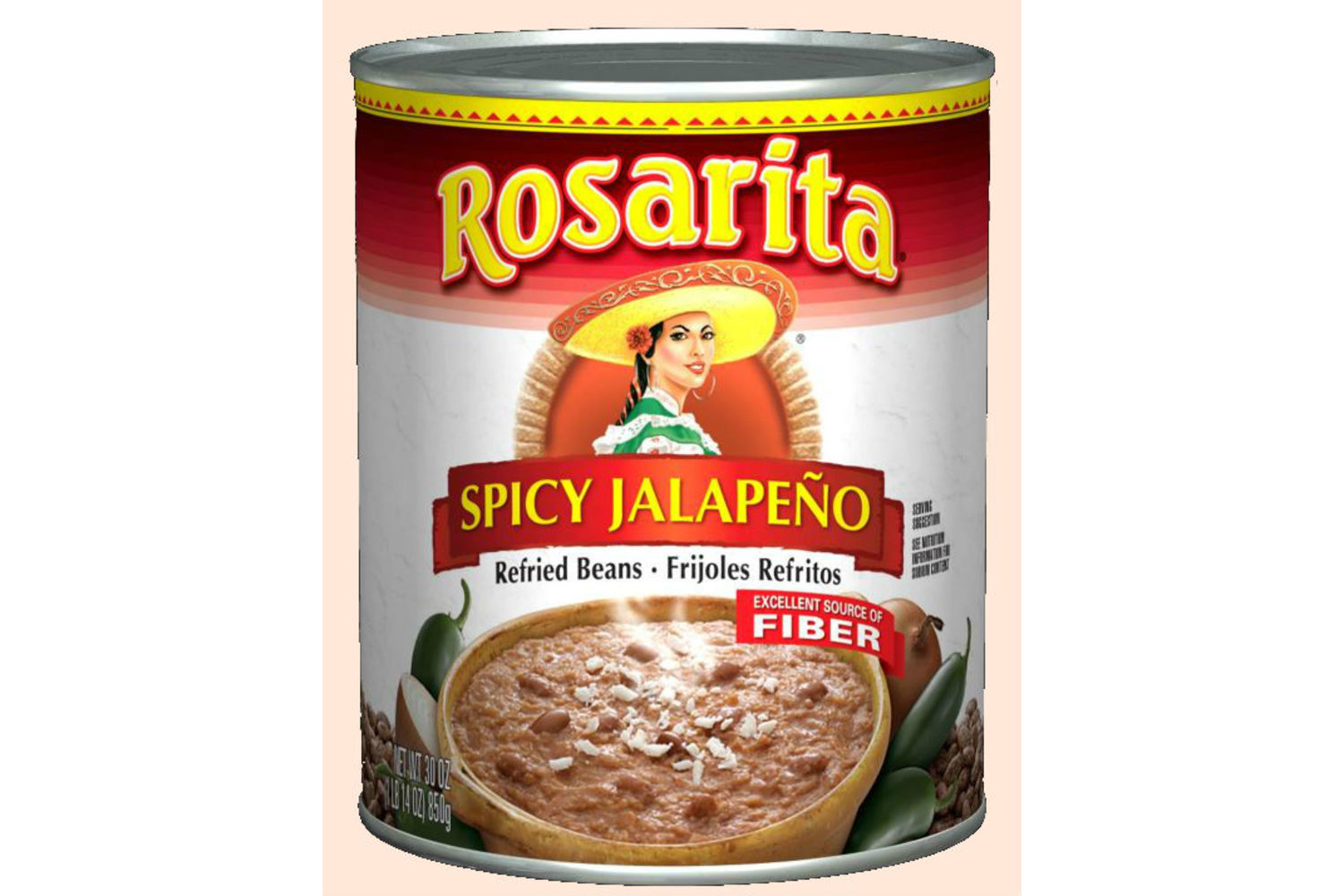 ROSARITA Spicy Refried Beans Conagra Foodservice