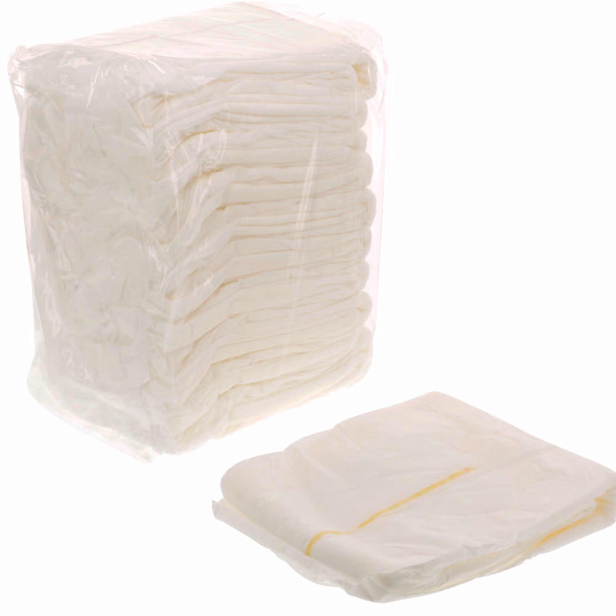 Wings™ Basic Quilted Adult Incontinence Briefs, Medium