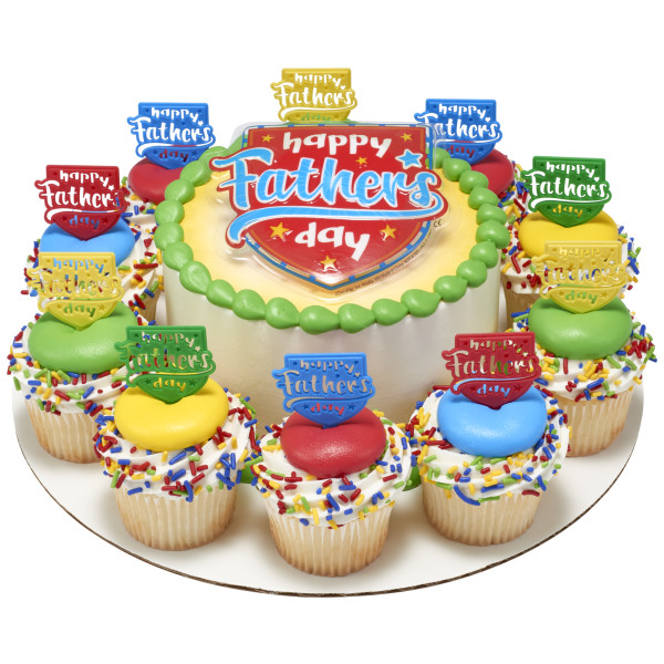 Happy Father's Day Hero DecoPics®