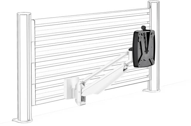 Designed for Novus toolbars and SlatWalls.