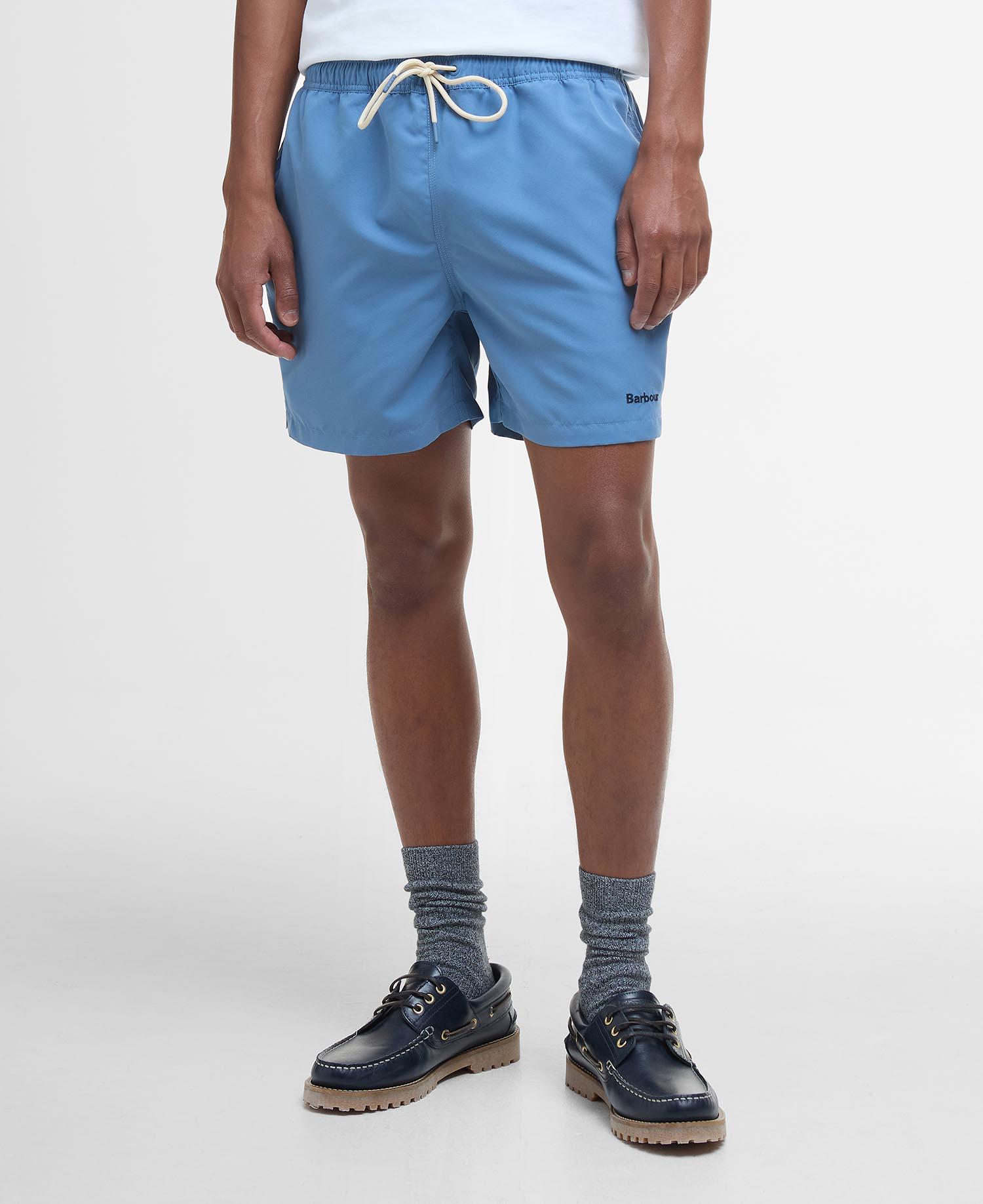 Staple Logo 7" Swim Shorts image number 1