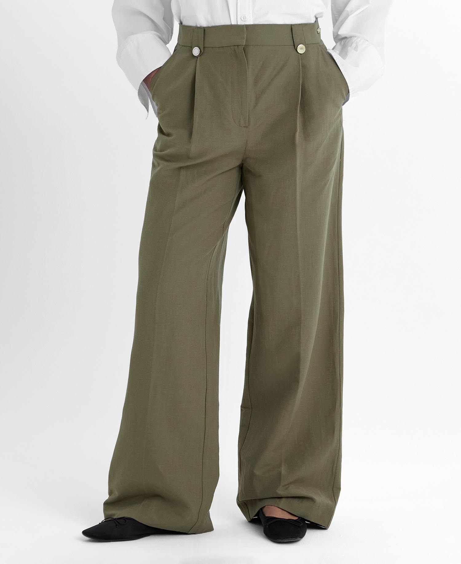 Hose Ava Wide-Leg image number 1