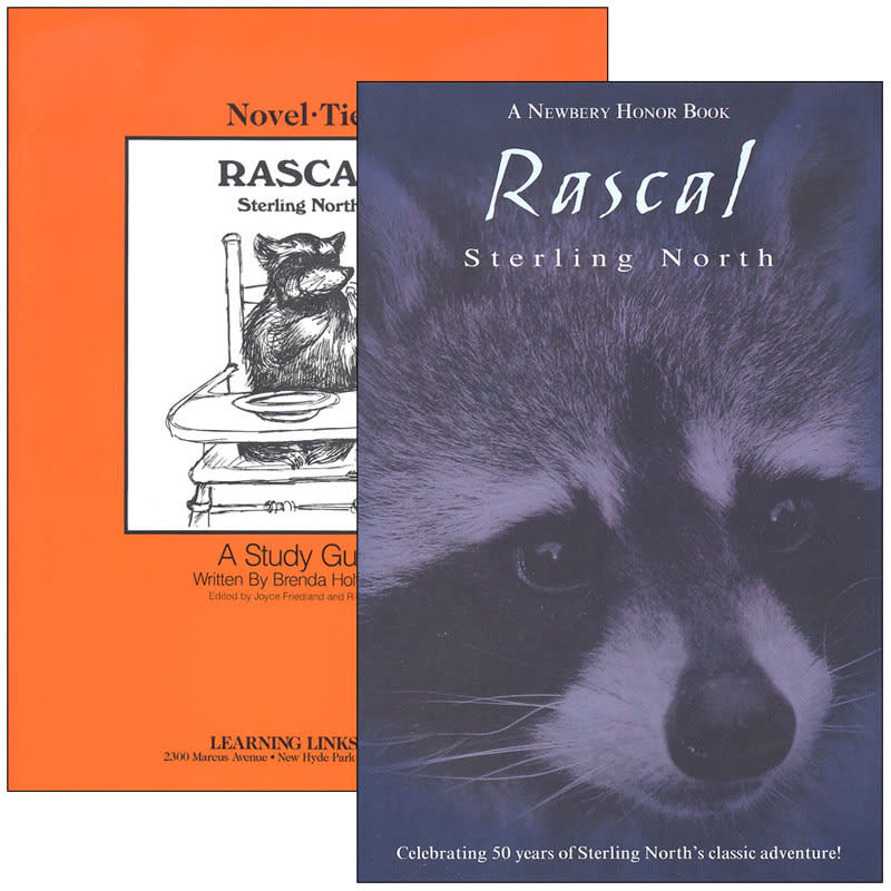 Rascal Novel-Ties Study Guide & Book Set