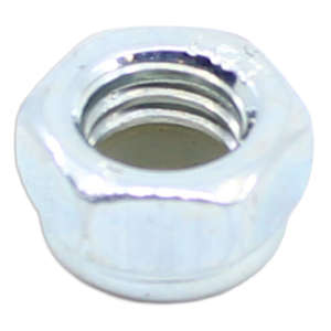 Hillyard, Nut Selflock M5X5 Uni 7474 Din985 Zinc