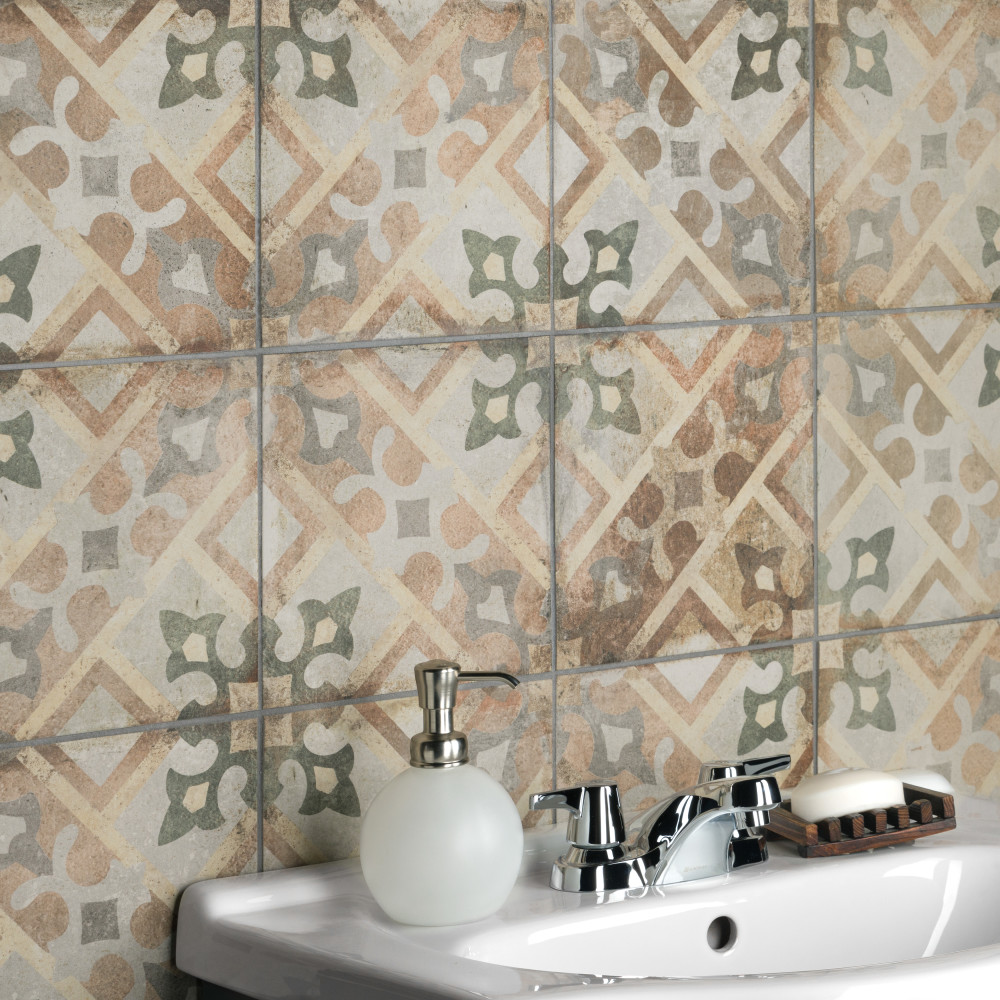 Sample – D’Anticatto Decor Laterza Porcelain Floor and Wall Tile