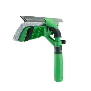 Unger, 10", VisaVersa Pro Complete 2-in-1 Microfiber Window Washer with Removable Squeegee