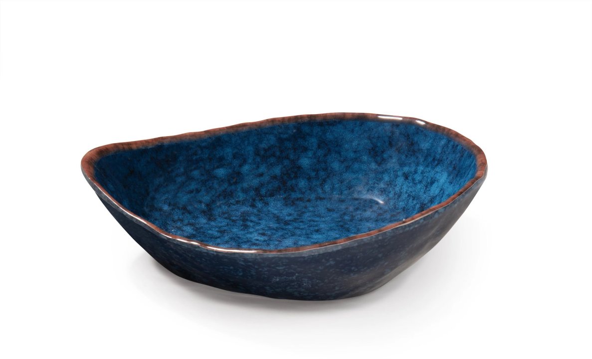 23 x 17,5 cm Plato hondo Melamina