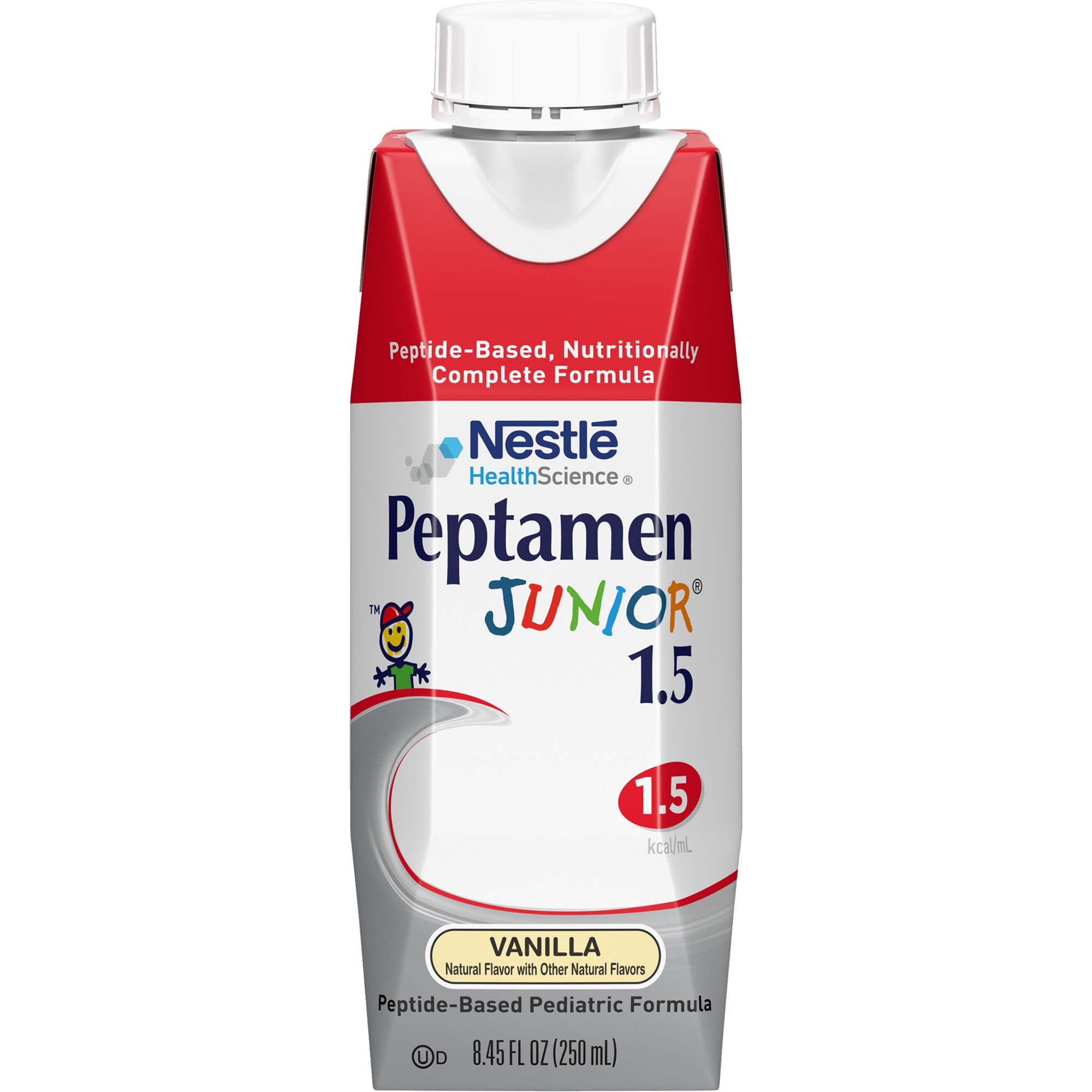 Peptamen Junior® 1.5 Peptide-Based Complete Nutrition, Vanilla