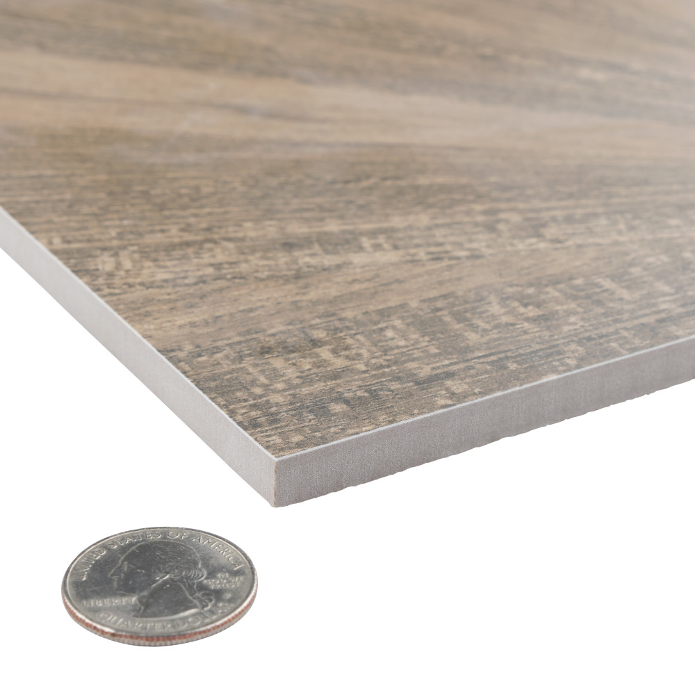 Komi Murlen Miel 7-7/8 in. x 7-7/8 in. Porcelain Floor and Wall Tile