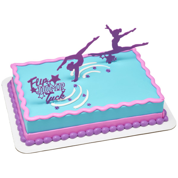 Flip, Jump, Tuck Cake Kit