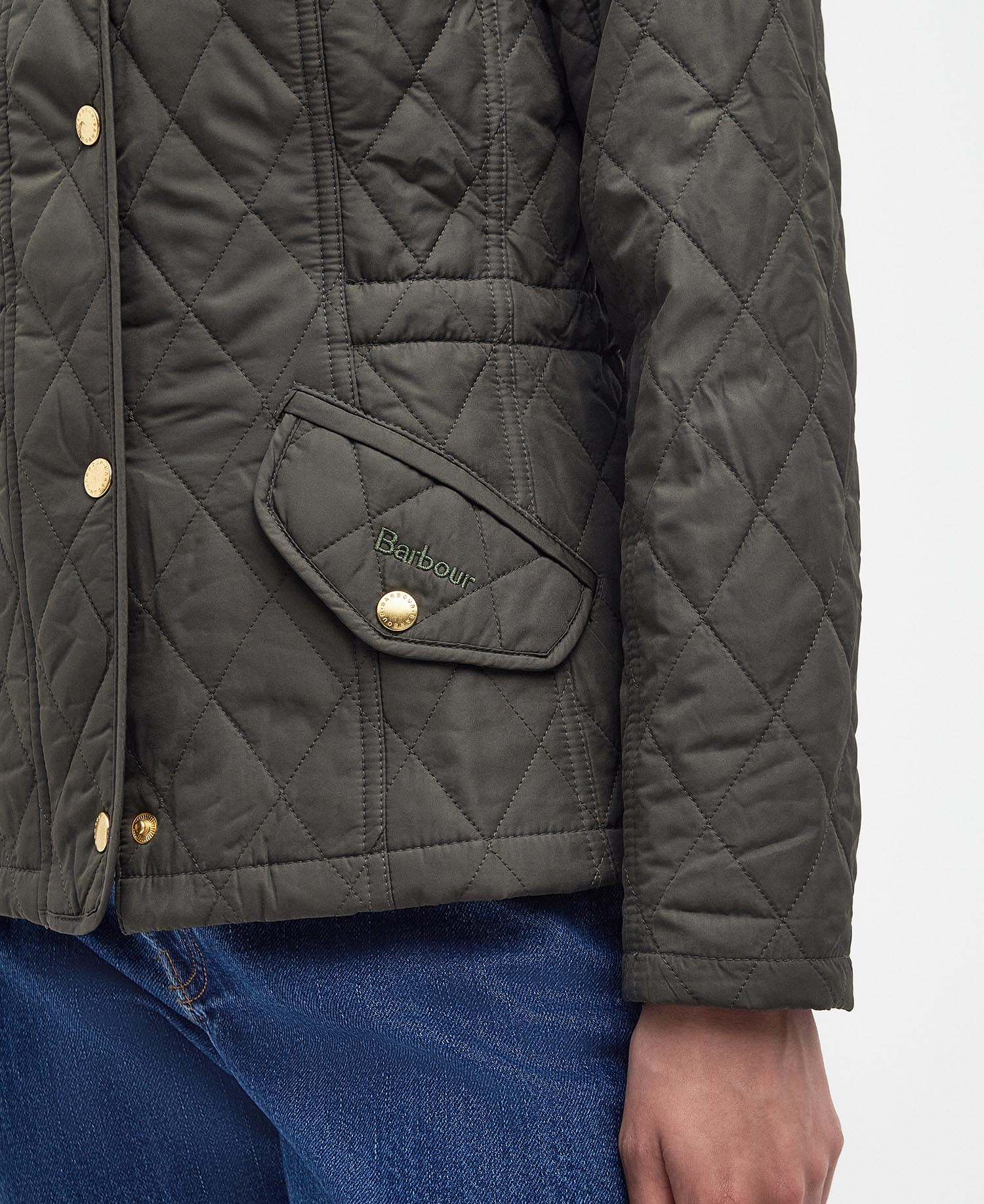 Millfire Quilted Jacket image number 4
