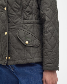 Millfire Quilted Jacket Olive-Classic