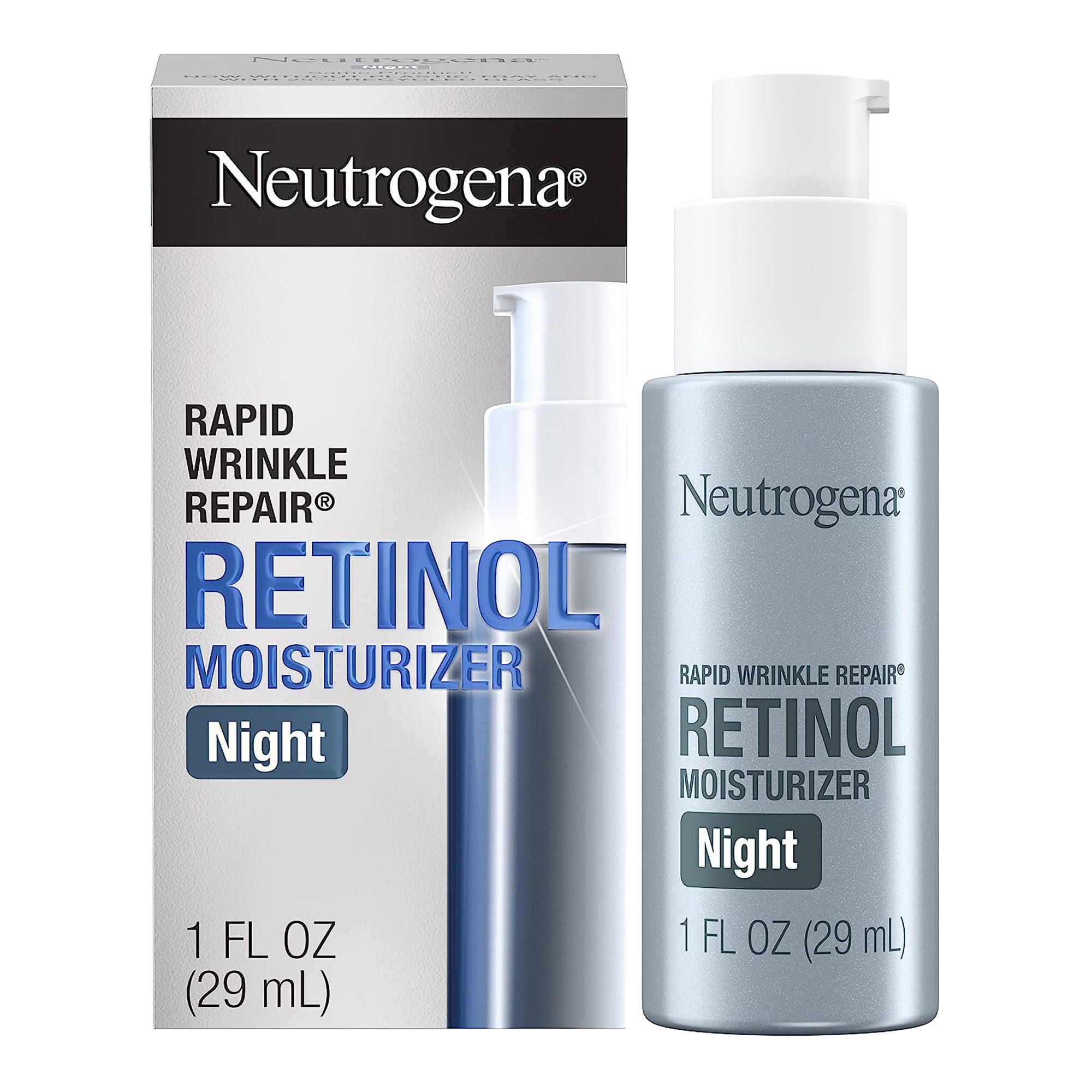 Neutrogena® Rapid Wrinkle Repair Retinol Moisturizer Night Unscented