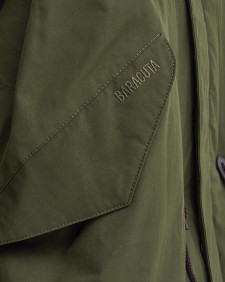 Parka casual in stile mod – Barbour x Baracuta 