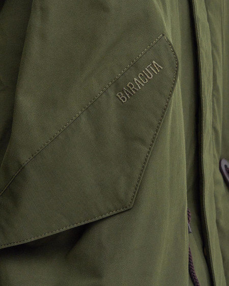 Barbour x Baracuta Mods Casual Parka Jacket