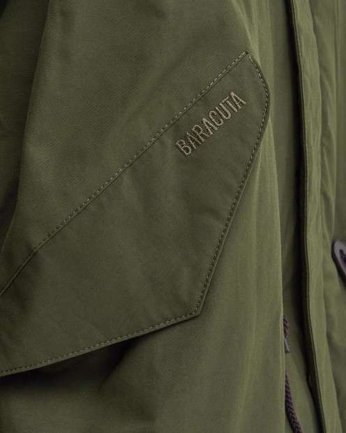 Parka casual in stile mod – Barbour x Baracuta 