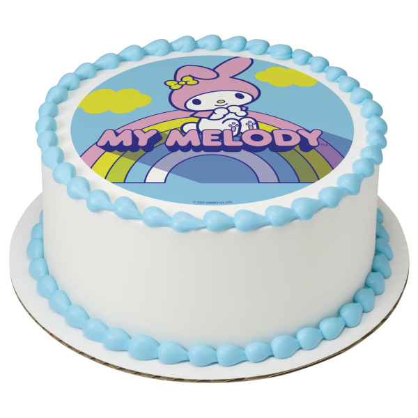 Hello Kitty® My Melody PhotoCake® Edible Image®