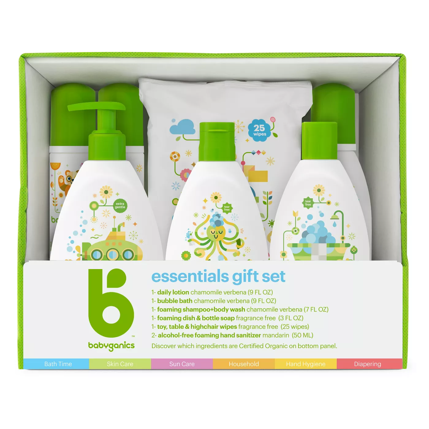 Babyganics® Baby-Safe World™ Essentials Gift Set