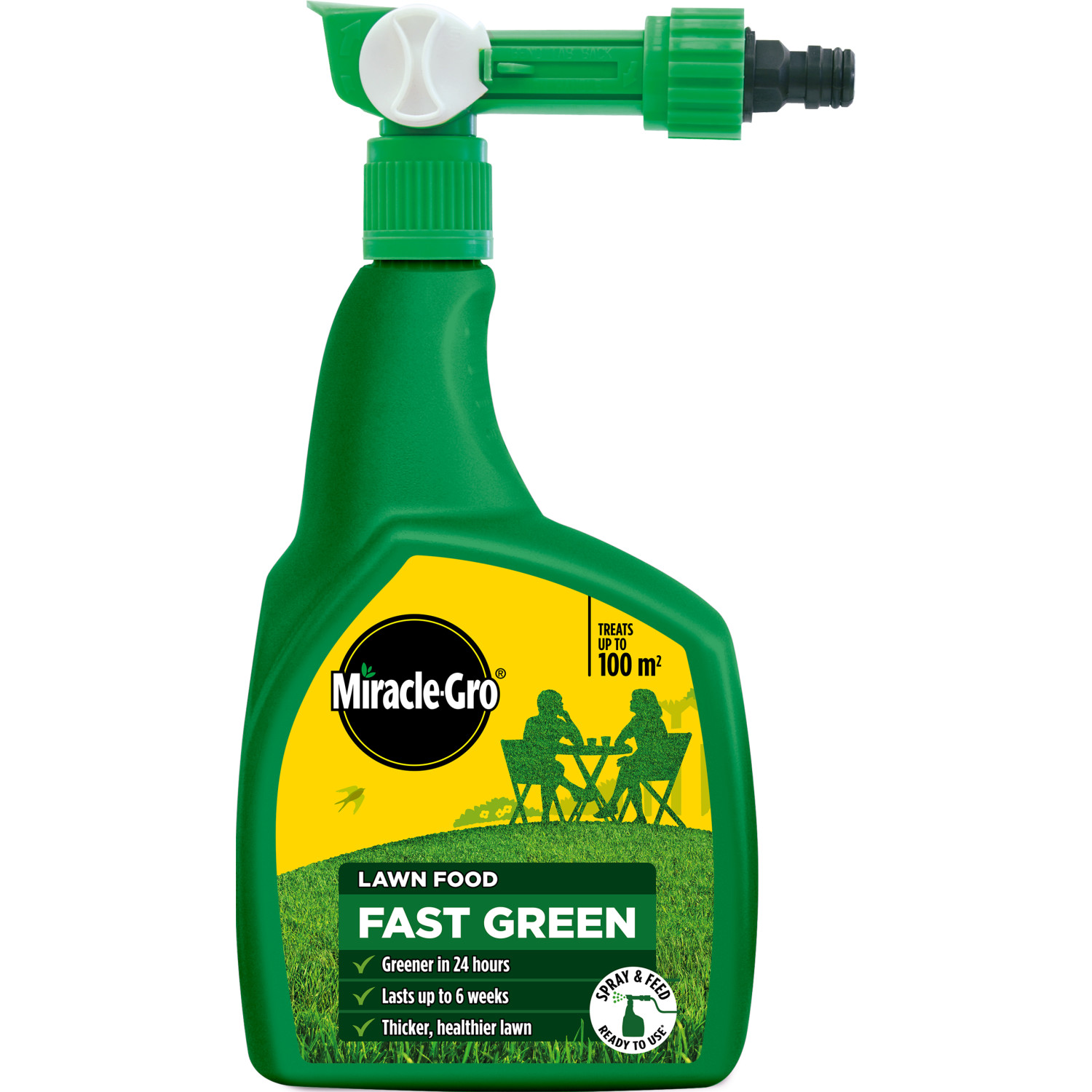 Miracle-Gro® Fast Green Lawn Food Spray & Feed