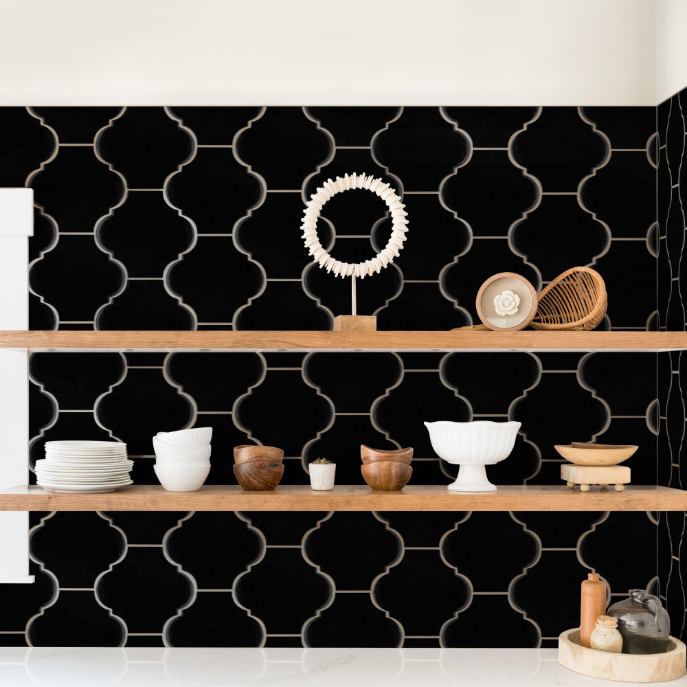 Mare Nostrum Provenzal Niza 10-1/4 in. x 11-1/2 in. Porcelain Floor and Wall Tile