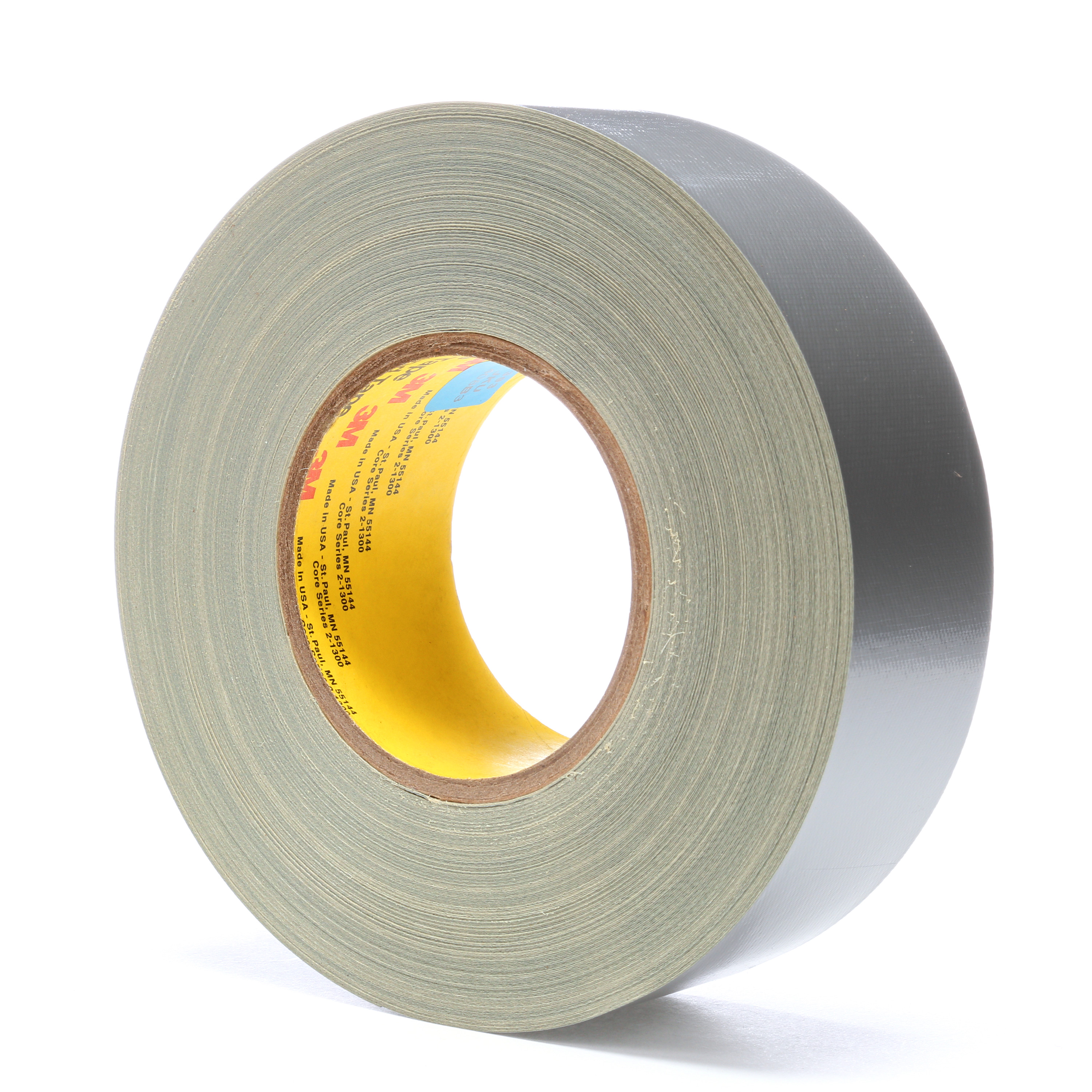 Scotch® General Purpose Cloth Duct Tape 393, Silver, 48 mm x 54.8 m, 12
mil, 24 per case