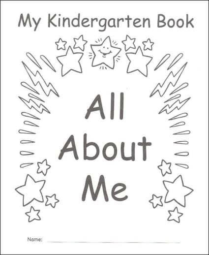 My Own All About Me Book: Kindergarten