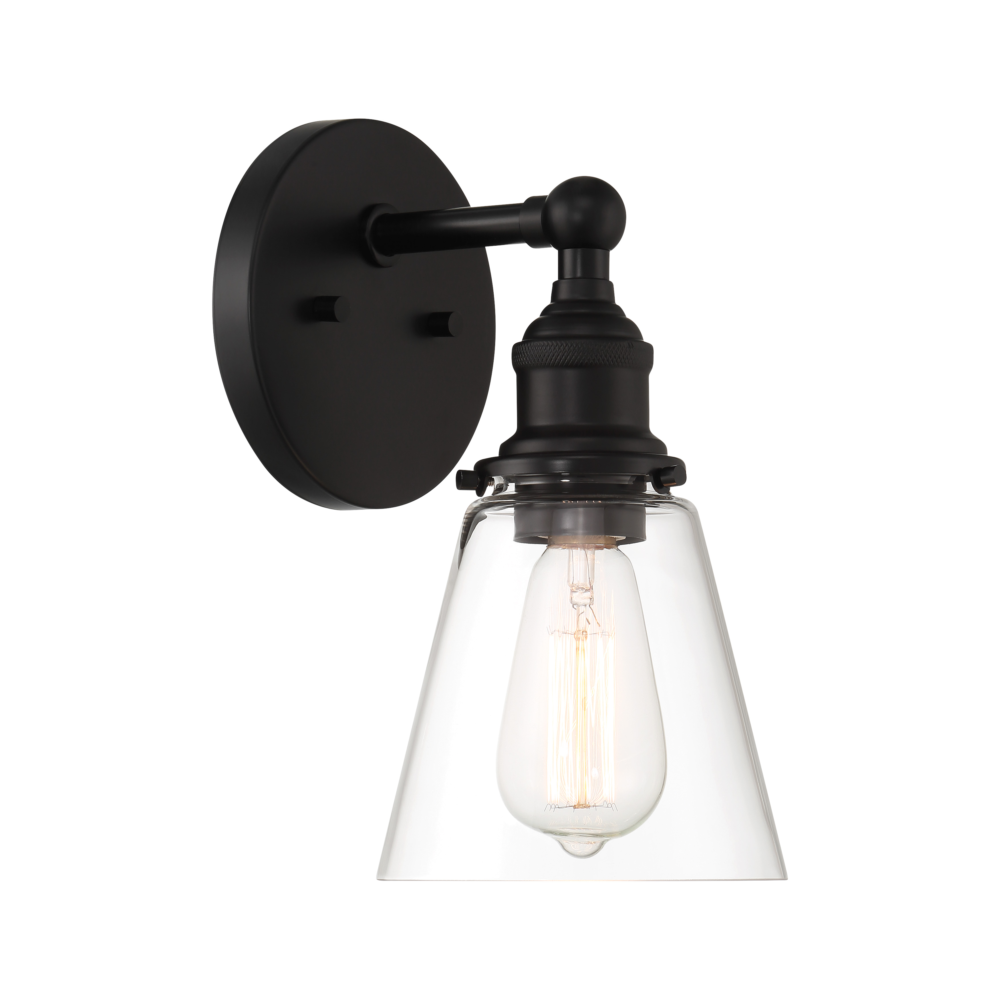 Barwell 1 Light Wall Sconce