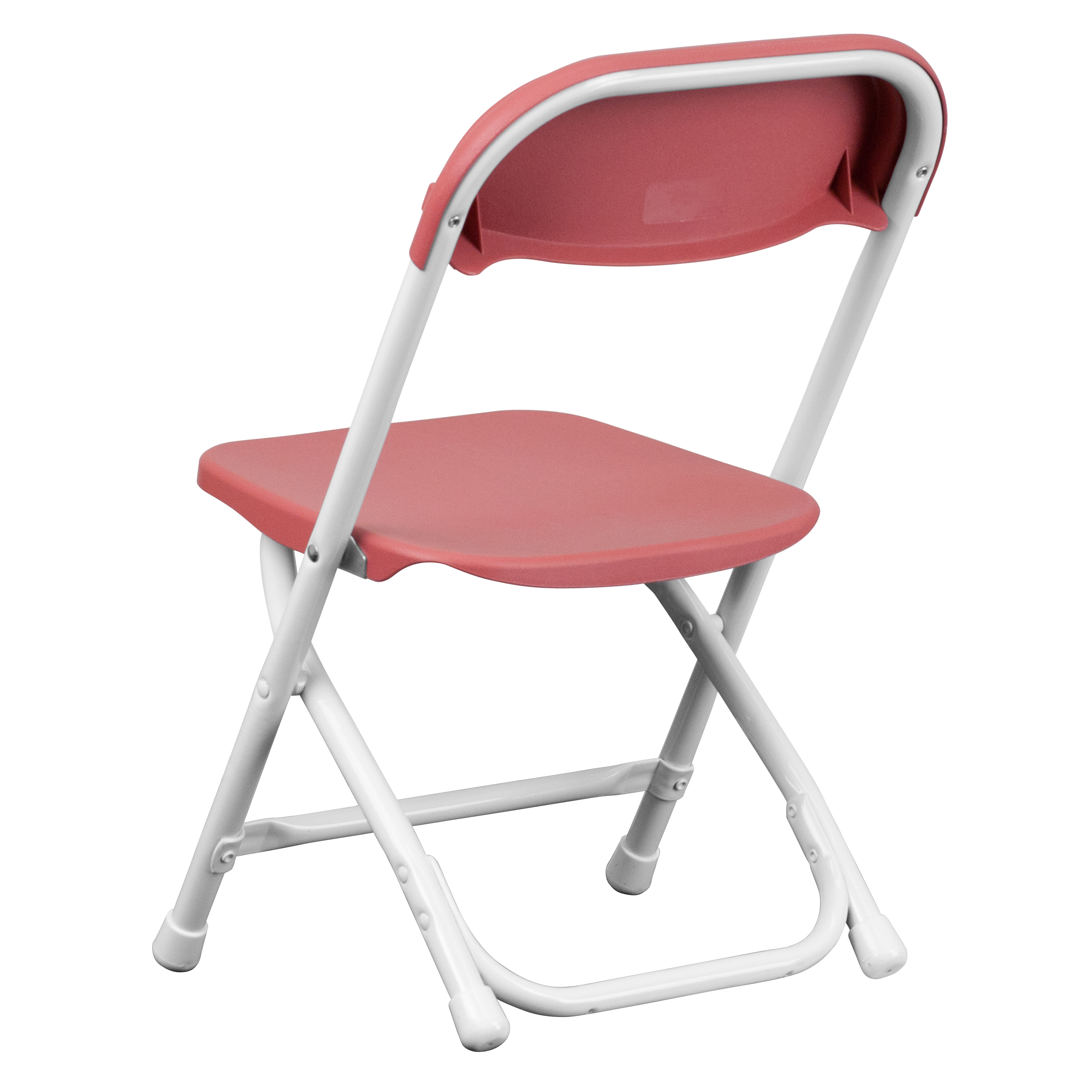 Pack de 2 sillas plegables de plástico blanco para niños - Imagen 29 de 63