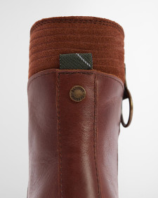 Tronchetti con tacco Dahlia Chestnut