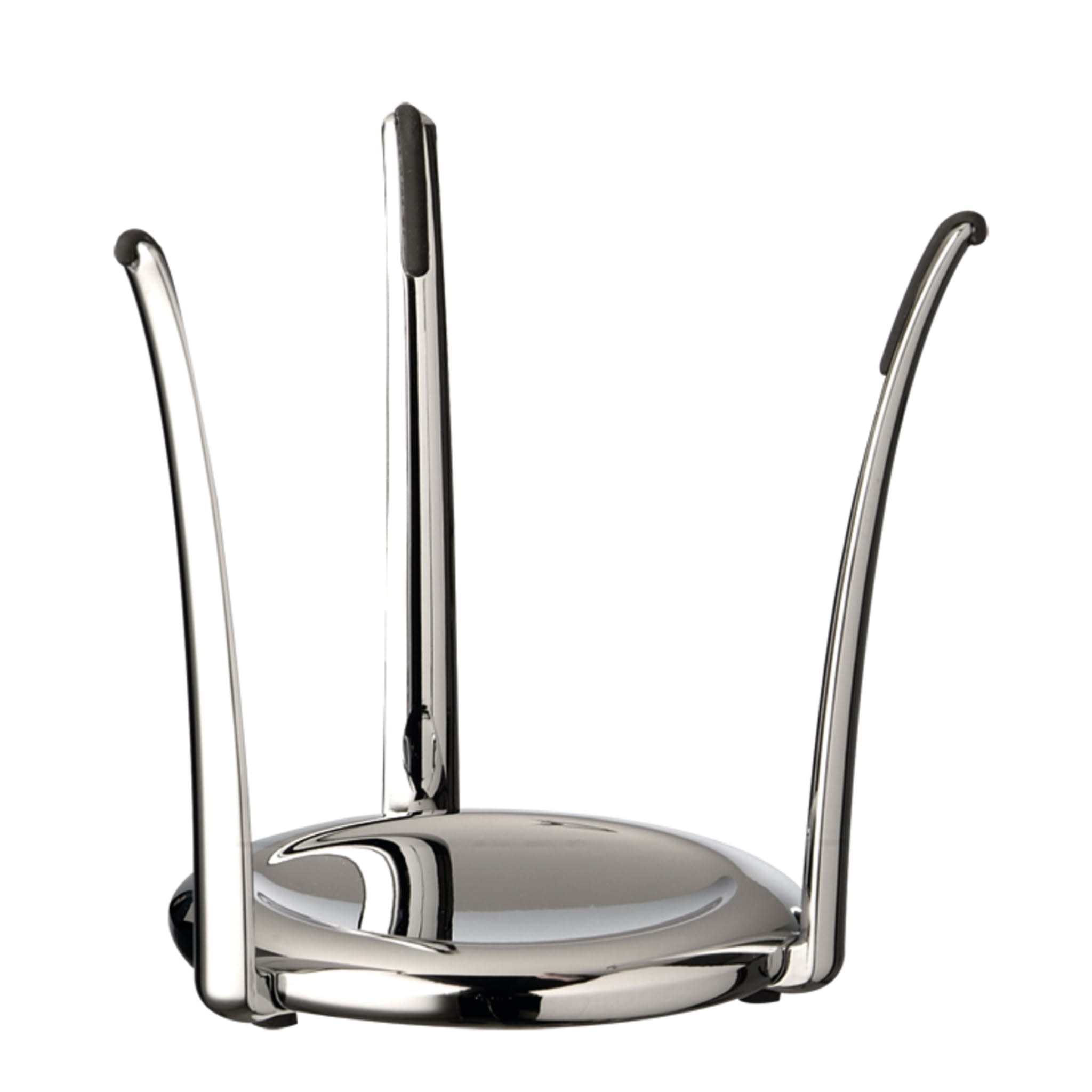 King Three-Pronged Metal Display Stand, 5.625-Inch High