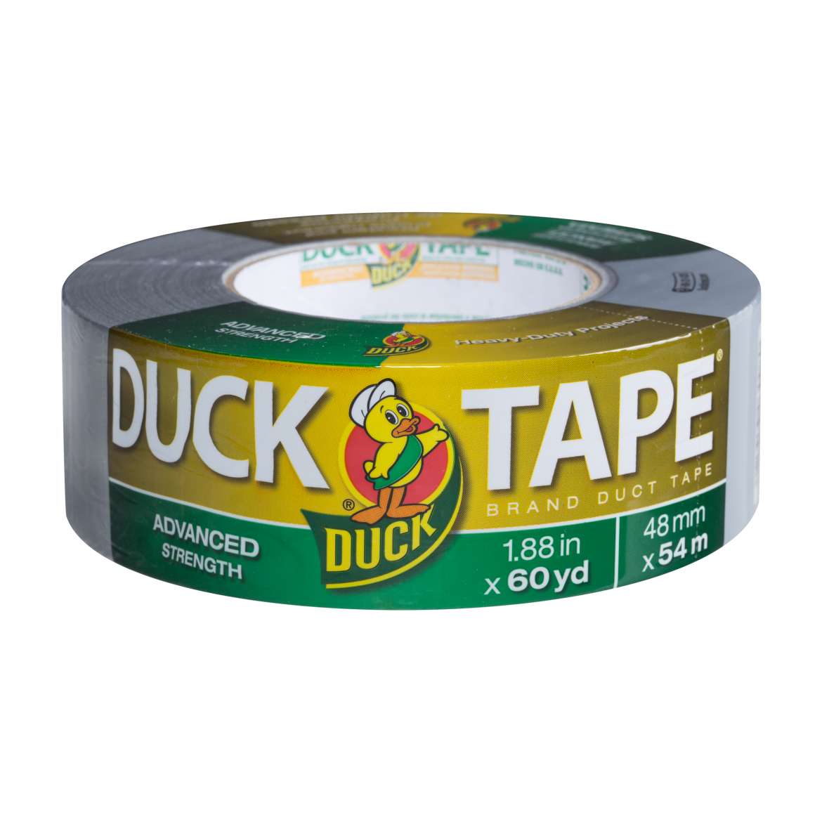 Advanced Strength Duck Tape® Brand Duct Tape - Silver, 1.88 in. x 60 yd. Image