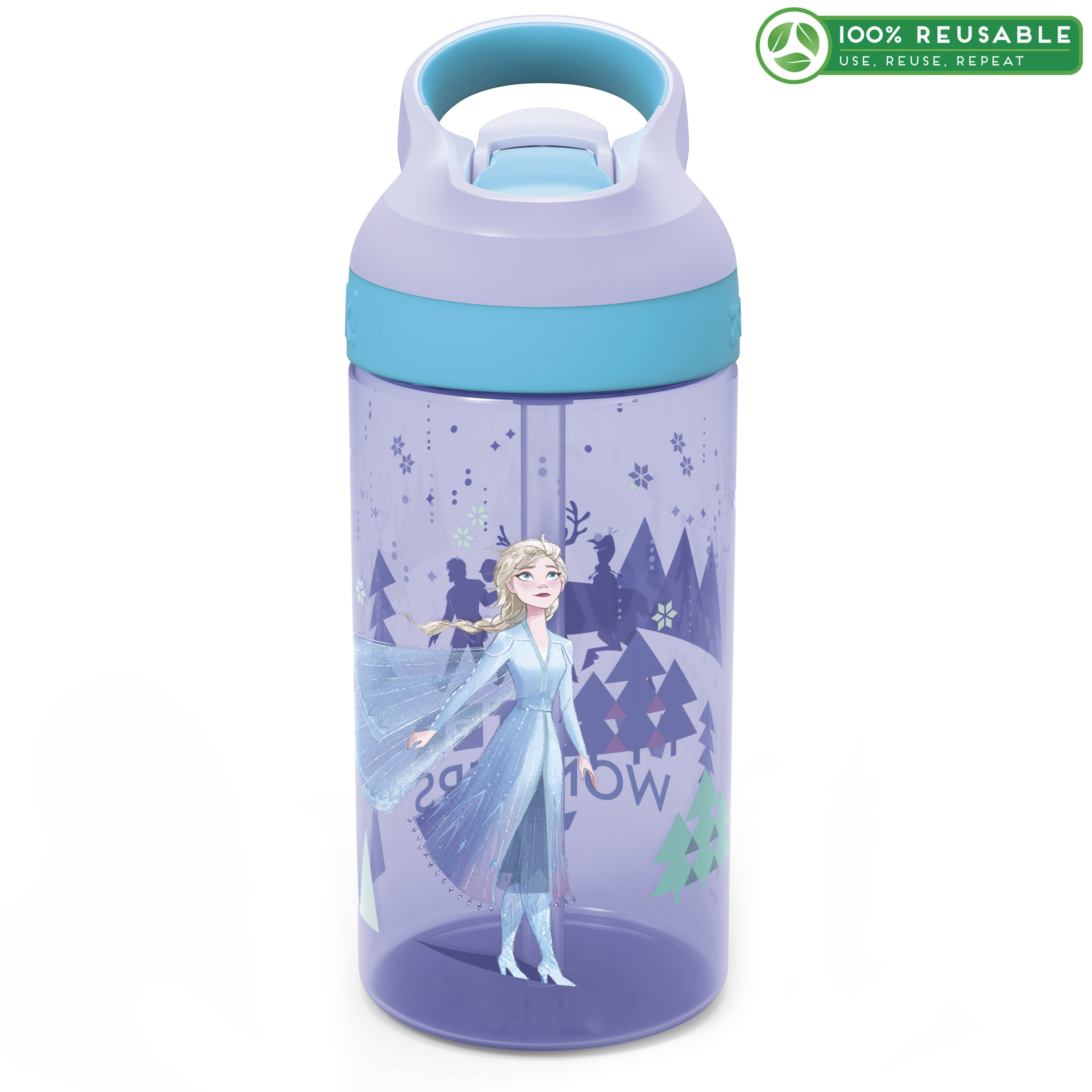 Disney Frozen 2 Movie 16 ounce Water Bottle, Princess Anna slideshow image 1 Disney Frozen 2 Movie 16 ounce Water Bottle, Princess Anna slideshow image 1